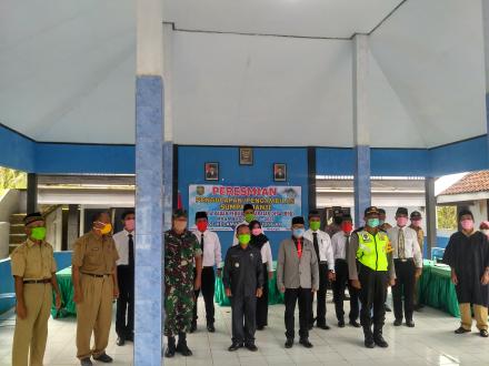 Peresmian Anggota BPD Desa Sobo periode Tahun 2020-2026